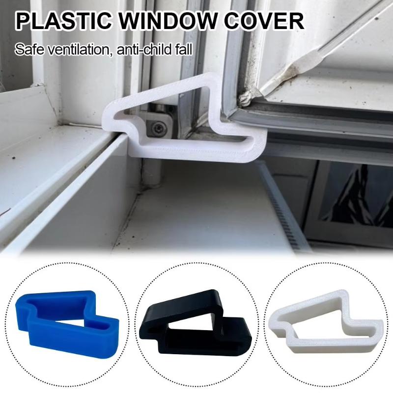 Paraspifferi Spesso Antiscivolo Durevole in Plastica per Sicurezza Porta Finestra Miglioramento Casa