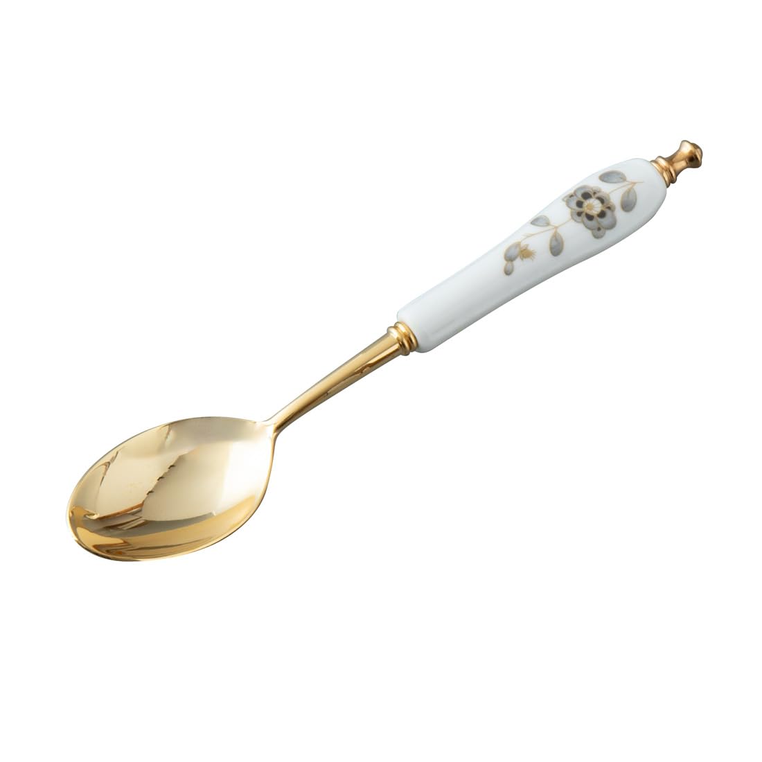 NARUMI Black 13cm Made in Teaspoon, Milano, length, Cutlery, Japan, 52443-9384S