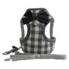 New Pet Leash for Small Dogs, Bow-shaped Dog Chest and Back Jacket
