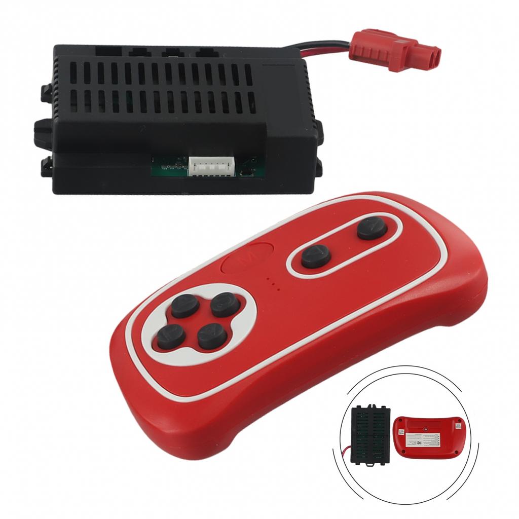 12V Kinderfahrzeug Controller Kinder Elektrisches Fahrspielzeug RX71 Fernbedienungs-Set
