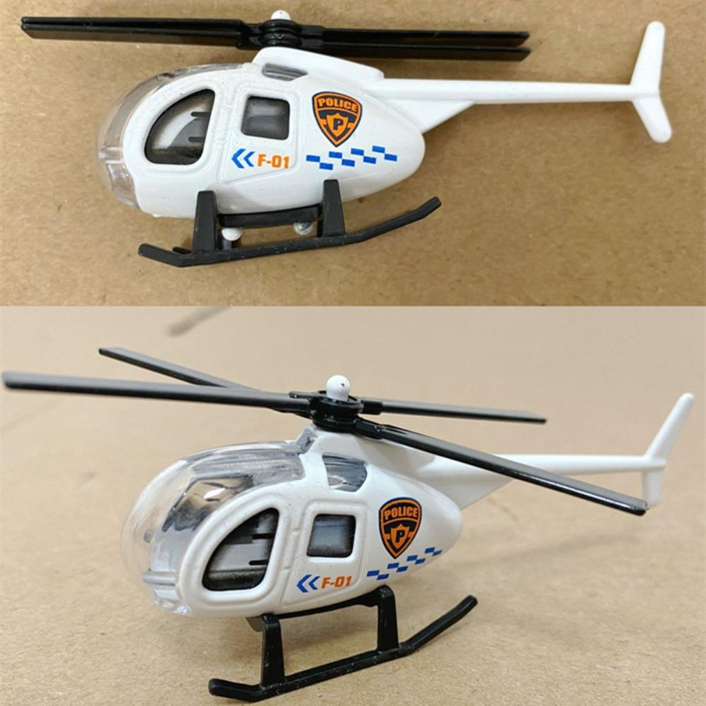 Toy Helicopter Model Toys Simulation Helicopter Zinc Zinc Alloy Airplane Model Diecast Helicopter Toy