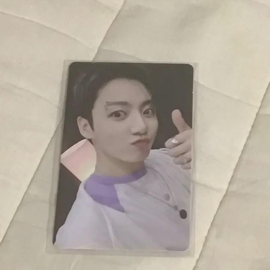 

I Sell Bulletproof Bts Jungkook Microcosm Dvd Photocard