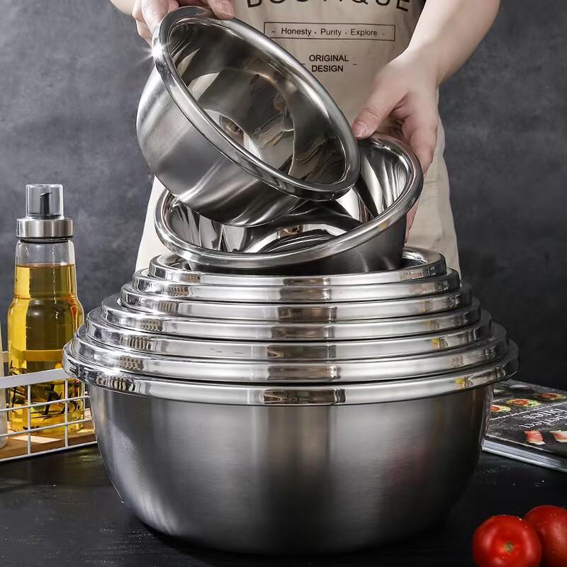 Cui Shan Hai Stainless Steel Kitchen Basin & Drainer Set