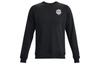 Sweatshirts Men's Black Crew Neck Moderate Regular 1373837-001