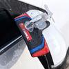 Car Exterior Decorations Wind-Powered LED Airplane Auto Ornament Exterior Rearview Mirror Decor for Car Owners Drivers Women Men