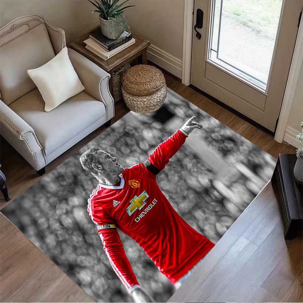 Wayne Rooney Manchester Floor Mat Perfect for Living Rooms Balcony Kitchen Decorate room Antislip Carpet Decorate Offices Wedding Party Gift