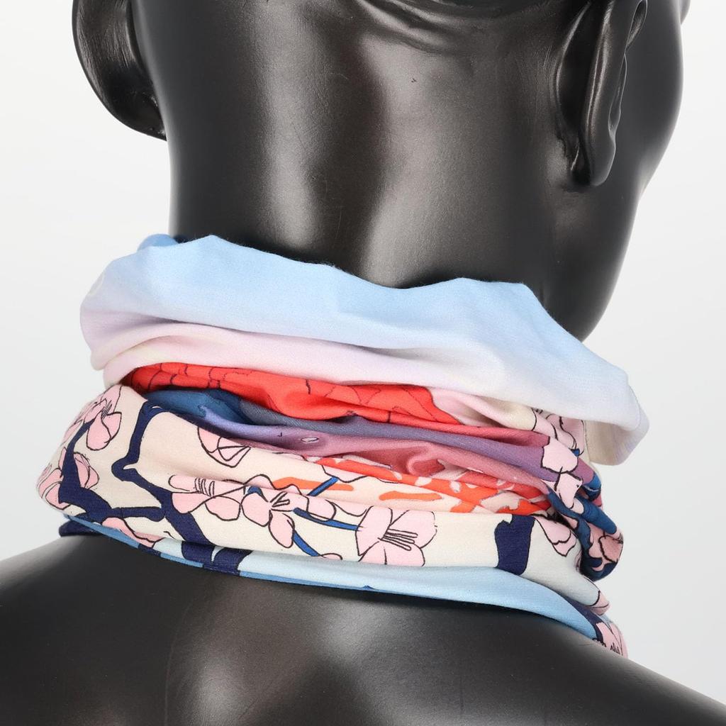 Buff Multifunctional Headwear Neck Cover ORIGINAL JP Japan Exclusive UV and Odor Over 10 Ways to AKAFUJI Protection, Stretch, Breathable,