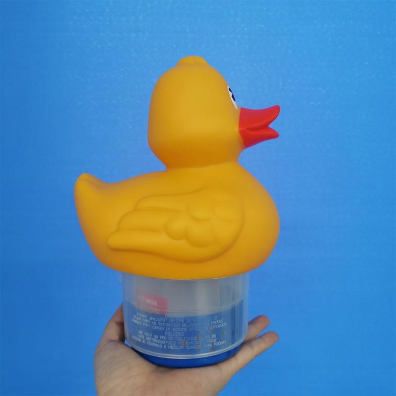 Dispenser a Rilascio Graduale per Vasca Idromassaggio Piscina Diffusore Cloro Galleggiante