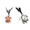 3Pcs Women Men Resin Necklace Animal Pendant Chains Fashion Neck Decor Decorations Unisex Jewelry for Party Jewelries