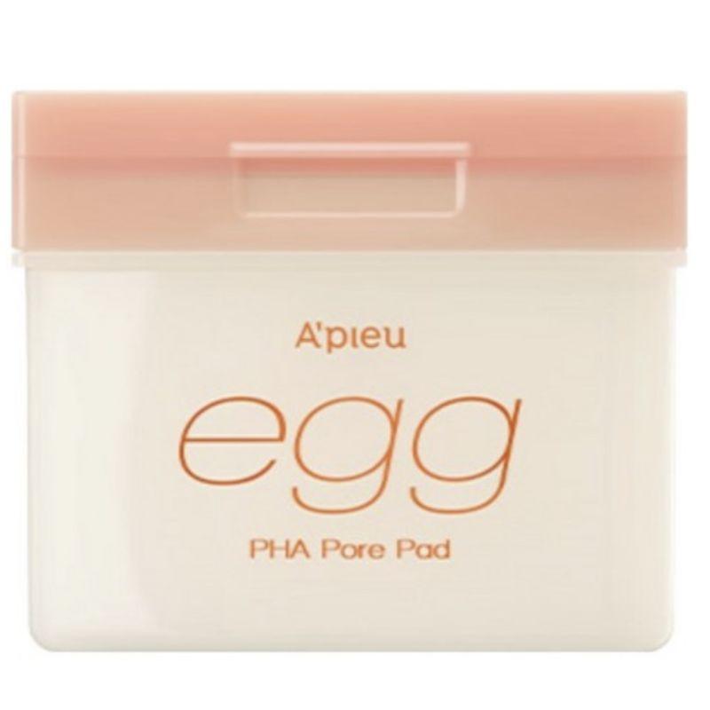 A’PIEU Egg PHA Pore Tightening Pad 180g (1 Pack)