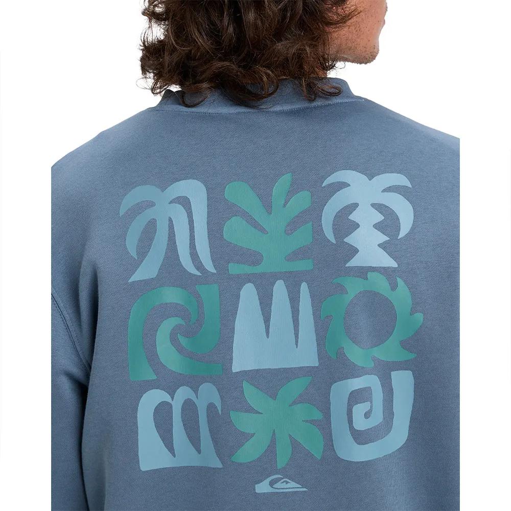 Quiksilver Sweatshirt Salt Water Graphic