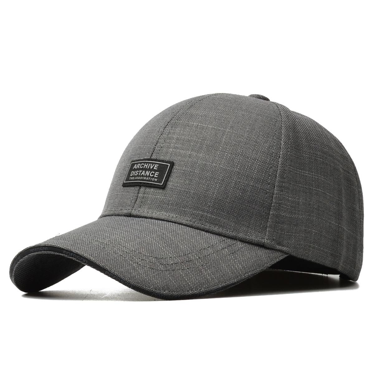 

NORTHWOOD мужские бейсболки высокого качества Das Hats летние солнцезащитные бейсболки для мужчин однотонные кепки дальнобойщика 56-60 cm темно-серого