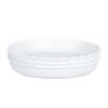 High Quality Plastic Plant Pot Tray Wave Round Durable Drip Trays Heavy Duty Flower Tray Indoor And Out Door Plant