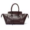 Xeie Thuk Shoulder Bag Women Faux Leather Multi Compartment Office Daily