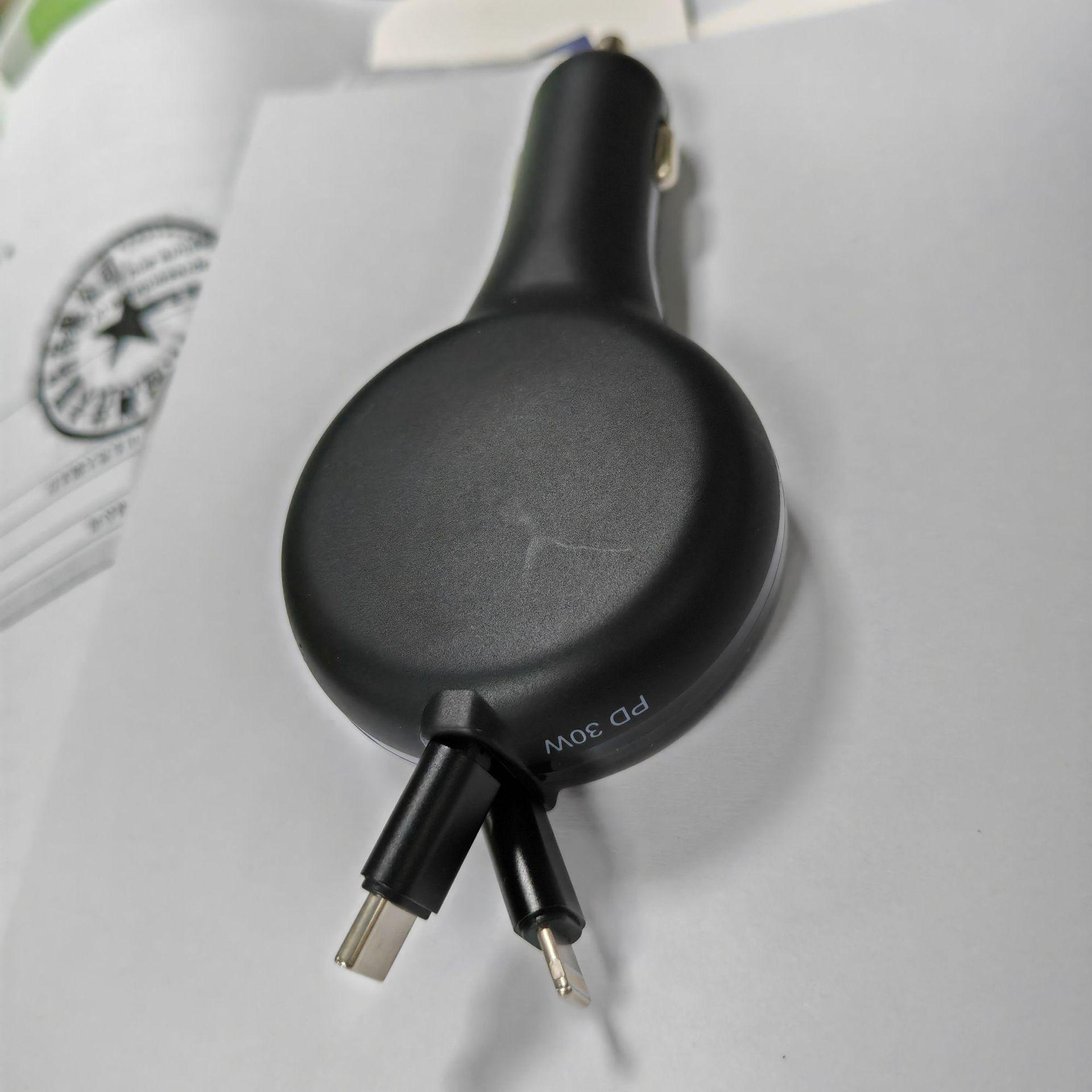 

Dianyi Dual-Port Fast Car Charger with QC3.0 for Huawei, Type-C, Apple Devices 5th Gen Black Dual Type-C [PD Fast Charge]+