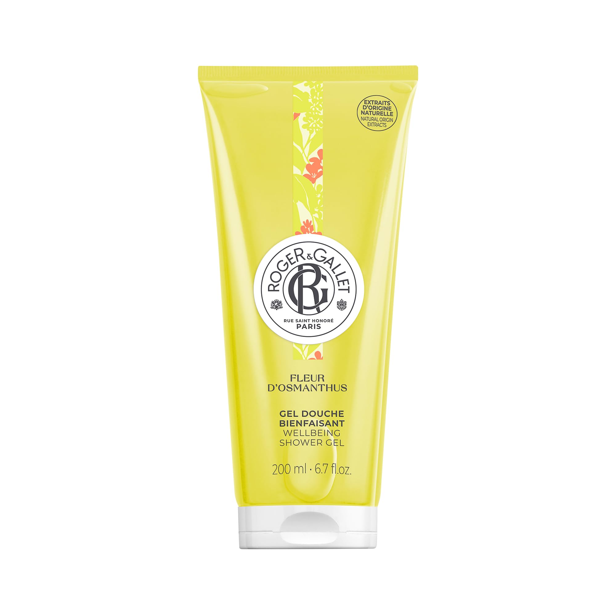 ROGER & GALLET Гель для душа Османтус (Мыло для тела) 200 мл