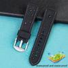 Classic Rubber Watchband for Timex WATCH T2N720 T2N721 TW2T76300 Series Black Waterproof Silicone Sports Strap 24*16mm Men