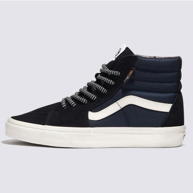 Vans Skate High   Cordura Dress Blue   Vn000cmxlkz1