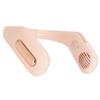 Hängender Nackenventilator Klingenloses Design 3-stufig einstellbar USB-Aufladung Leises Kühlgerät F41