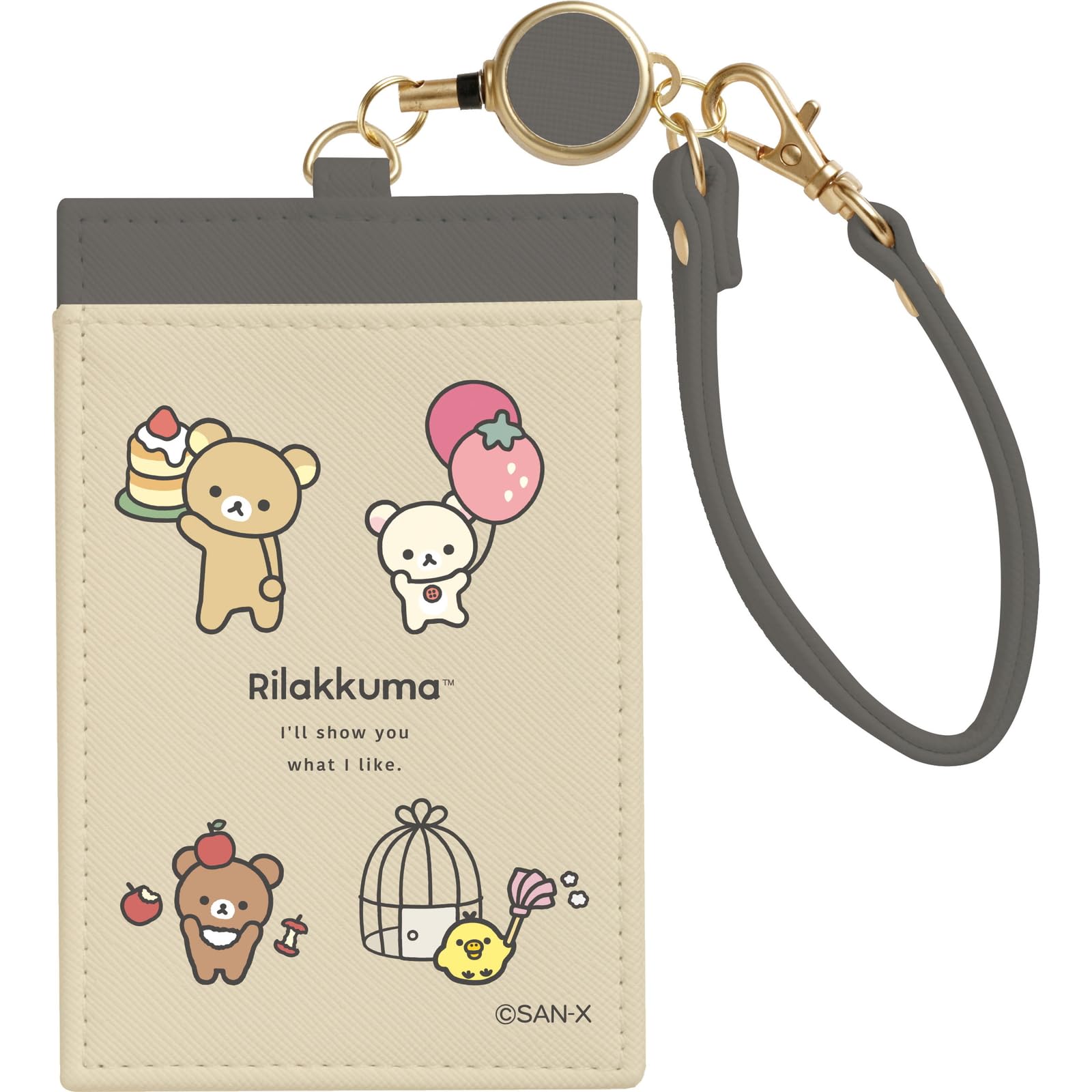 

Rilakkuma Reel Pass Case PB70901 San-X
