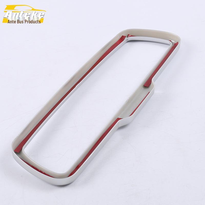 Fits 17 Grand Cherokee Models: Interior Rearview Mirror Decorative Frame