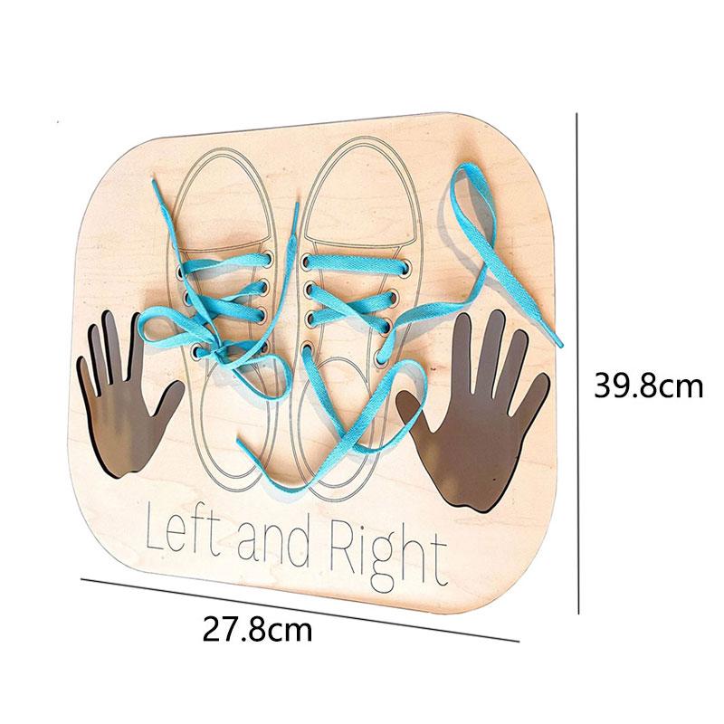 Montessori Sensory Bin Tools Table Game Wooden Tray Sorter Fine Motor Training Parish Color Matching Activity Games For Children