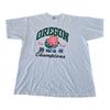 Vintage 1990s Oregon Ducks Rose Bowl Champions Graphic T-shirt.