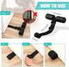 Hamstring Curl Strap Nordic Home Workout Gear for Hamstring Curls Spanish Squats Ab Exercise Nordic Curl Machine