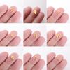 5 pieces/pack Mini Cat Flower Jewelry Owl Cherry Star Heart shaped Bow Stainless Steel Pendant DIY Necklace Bracelet Jewelry
