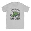 Casual T-Shirt Summer Portland Frog Resist Hip Hop T-Shirts  Cotton Tee Shirt for Adult Y2K Basic Pattern Short Sleeve Clothing