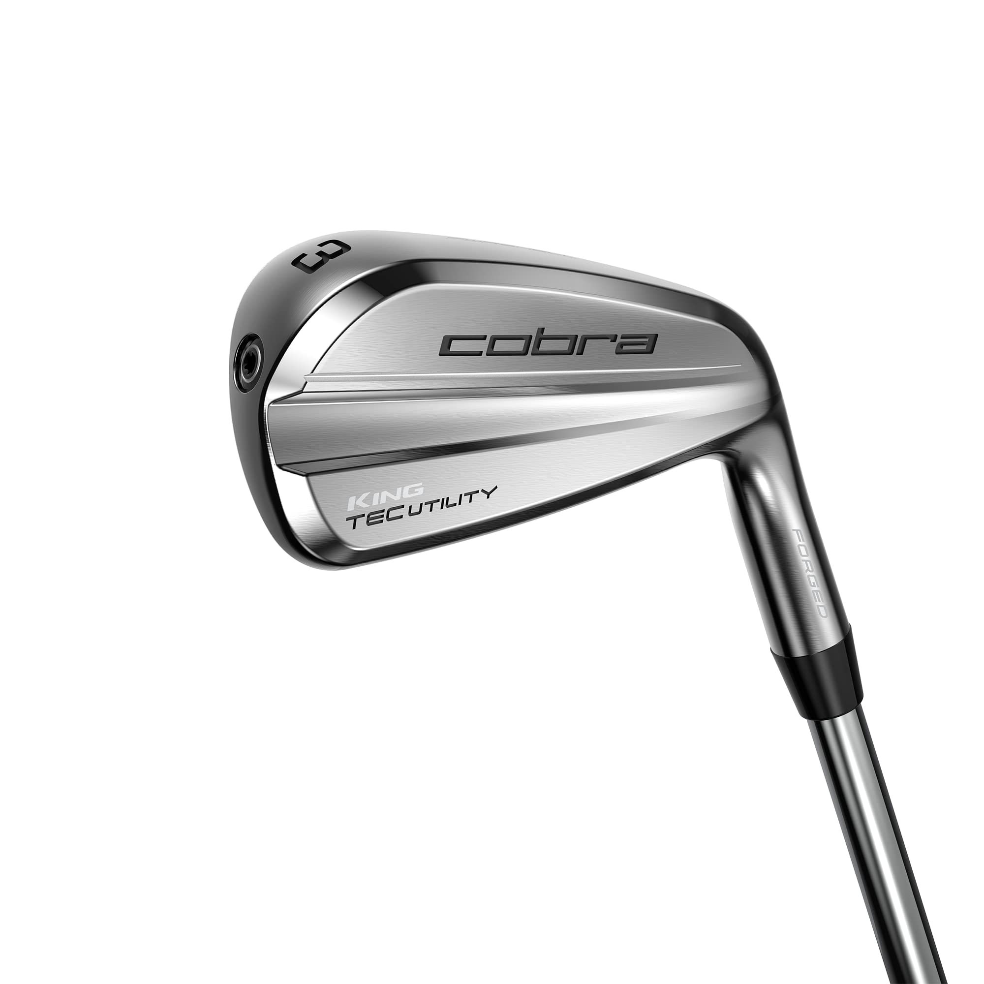 

Cobra KING TEC Utility Irons Тип клюшки Utility Right Hand KBS Lite Steel Shaft Equished Модель 2023 года Прямой импорт из США R Мужская $-Taper #3