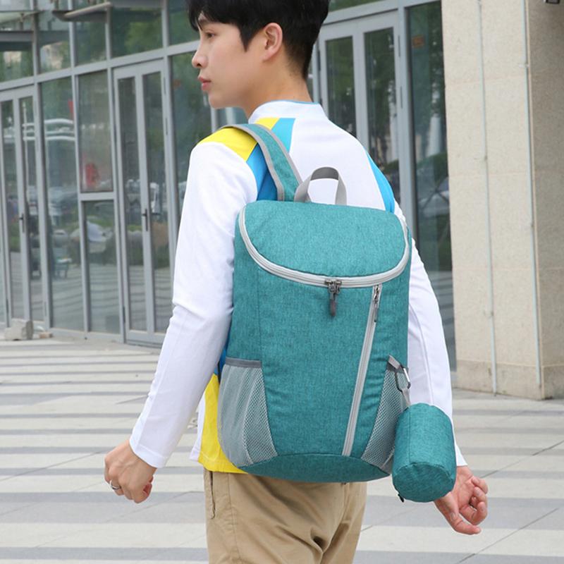 Folding Backpack Large-capacity Ultra-light Portable Storage Bag Travel Bag Outdoor Sports Waterproof Backpack