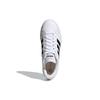 Adidas Neo Grand Court Synthetikleder Bequeme Low-Top Sneaker Herren Sneaker Weiß Schwarz GW9250