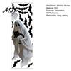 Easy Peel Stickers for Interior Decoration Halloween Ghost Window Stickers, Removable PVC Wall Decals, And Holiday Party Supplies Home Stick