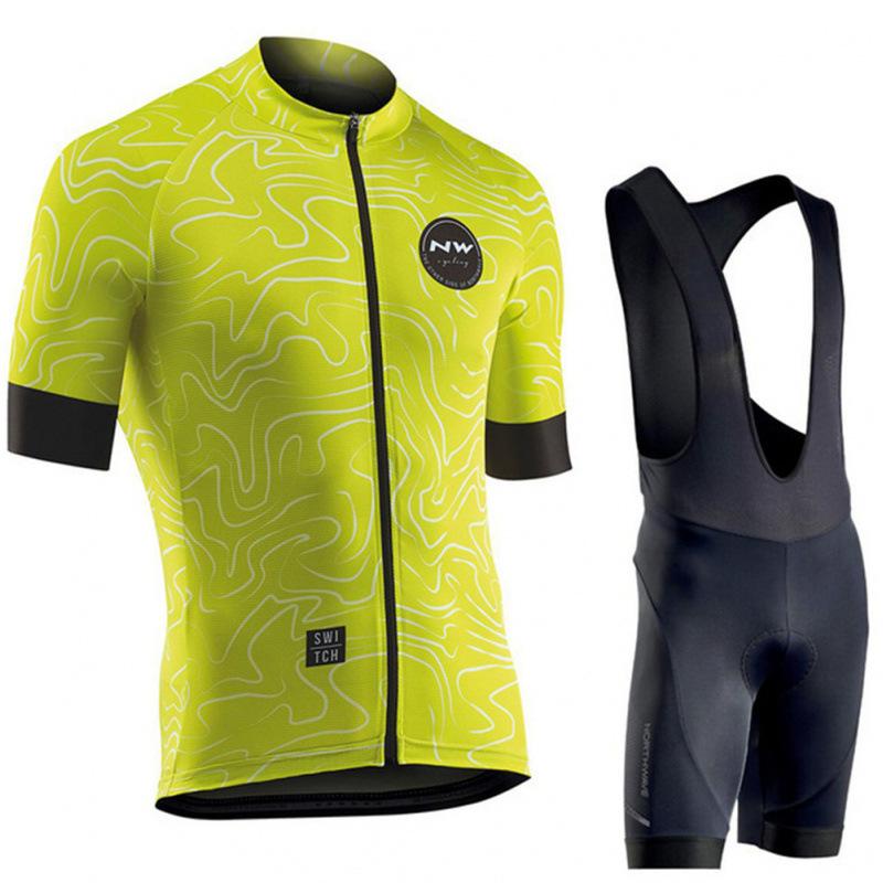 NW/Northwave Cycling Suit Short Sleeve Suit Cycling Suit Summer Breathable Mountain Bike Suit Factory