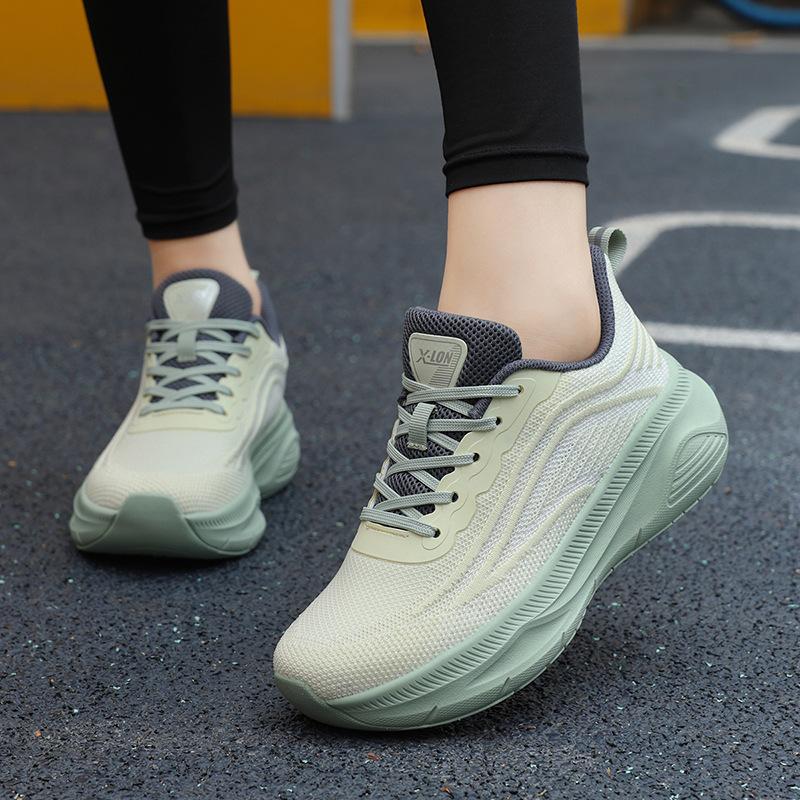 High school entrance examination sports shoes for girls, junior high school students, running shoes, shock-absorbing shoes for girls