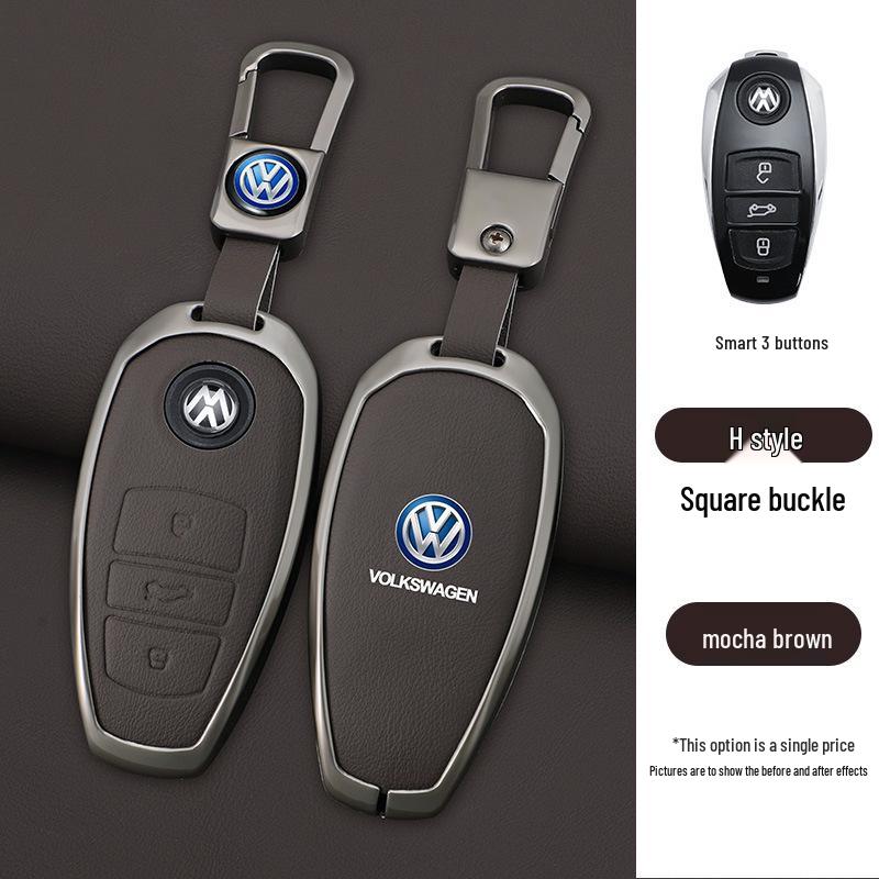 Совместимый корпус ключа для Volkswagen Touareg (Модельные годы 2011-2017) Premium Packaging