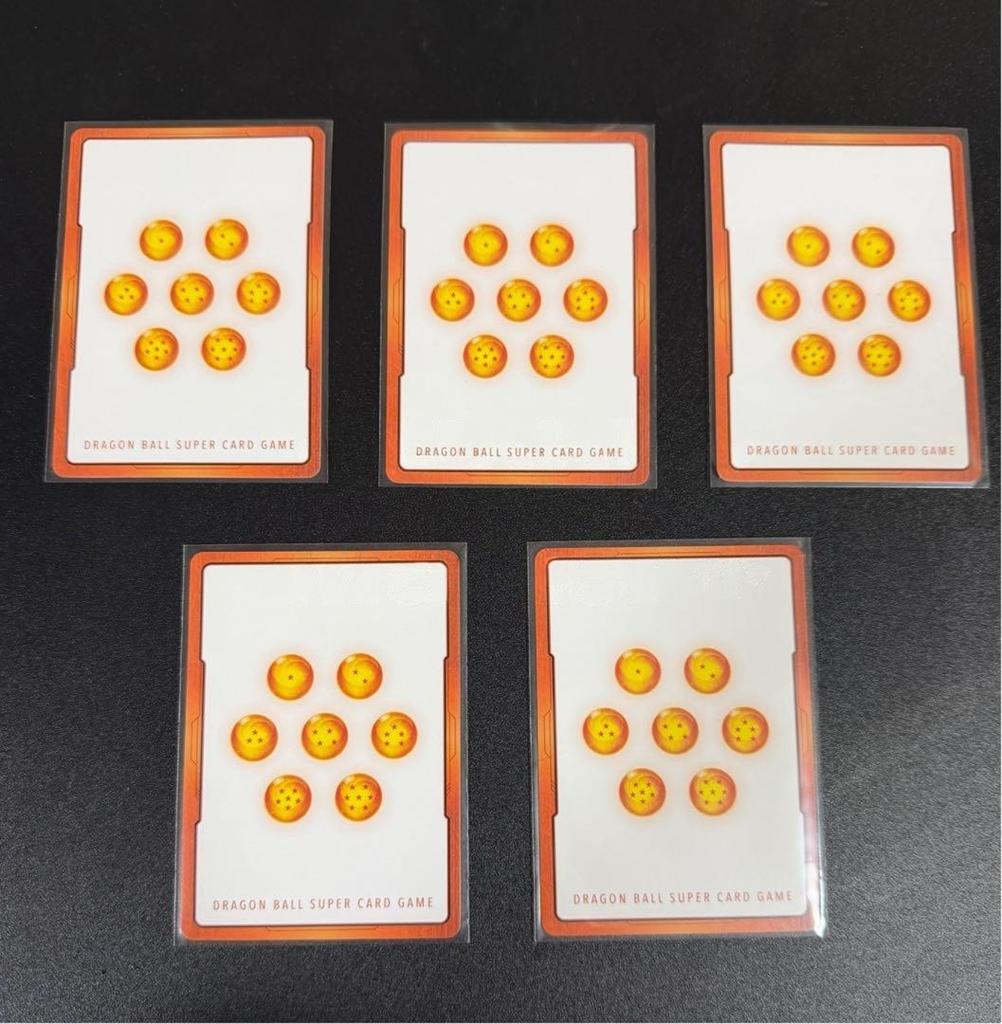 Dragon Ball Super Energy Marker 2nd Anniversary Edition - 5 Set Parallel