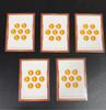 Dragon Ball Super Energy Marker 2nd Anniversary Edition - 5 Set Parallel