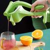 1pc Green Multifunctional Juicer Handheld Non-electric Lemon Squeezer Fruit Vegetable Small Juicer Manual Juicer