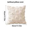 Throw Pillow Covers Soft Decorative Cushion Pillowcase Easter Throw Pillow Covers For Indoor Home Living Room Sofa Couch Holiday