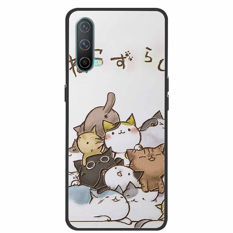 3D Phone Case For OnePlus Nord CE5 CE CE2 CE3 CE4 Relief Emboss Flower Cover for OnePlus Nord CE 2 3 4 5 Silicone Soft Protector