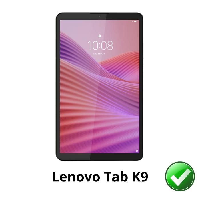 Protection écran pour Lenovo Tab K9 [Pack 2] Film Plastique Protecteur Résistant Ultra Mince Phonillico®