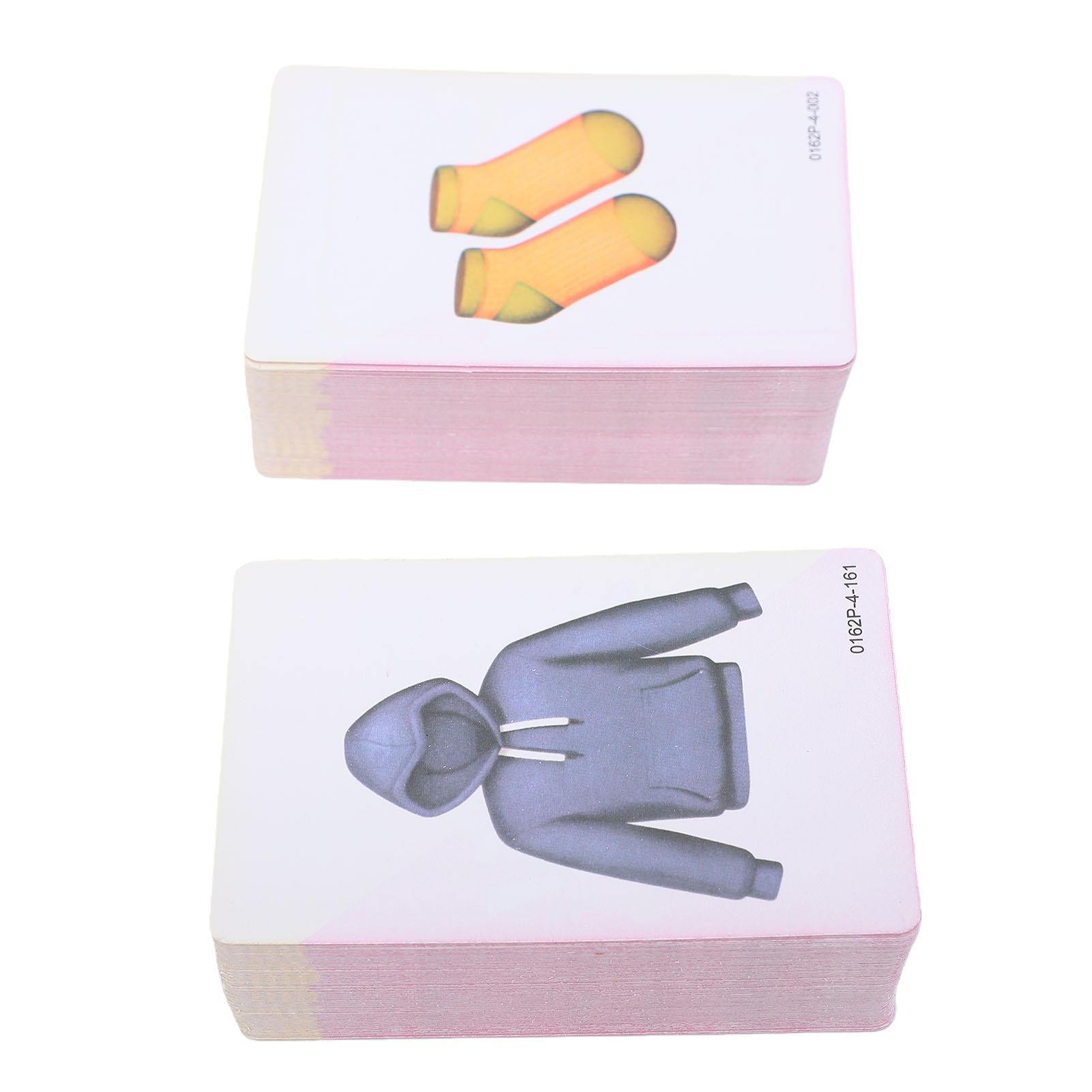Entertainment Piles Card Game Portable Family Interactive Toy for Enhance Logic Memory Skills Creativity for Indoor