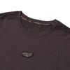 SAUCONY Nathan Bell Series Casual Round Neck Pullover Short Sleeve T-Shirt Unisex T-Shirts Red Brown SA2259ST43C-CO086