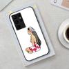 H-Hinano Tahiti Girl Beach Phone Case For Samsung S26 S25 Edge Ultra 23 22 21 20 Ultra Plus S24 Fe Glass Cover