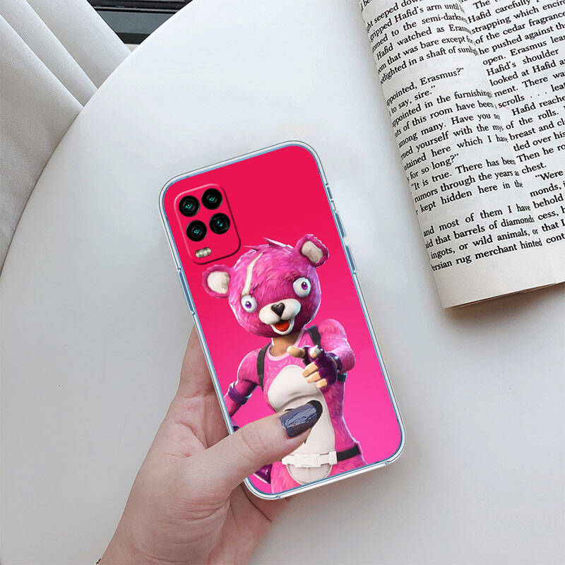 MH56 F-Fortnites Phone Case for Motorola Edge 20 30 S30 40 50 Fusion Lite Plus Pro Neo Ultra One Power Action Macro Hyper Vision Zoom