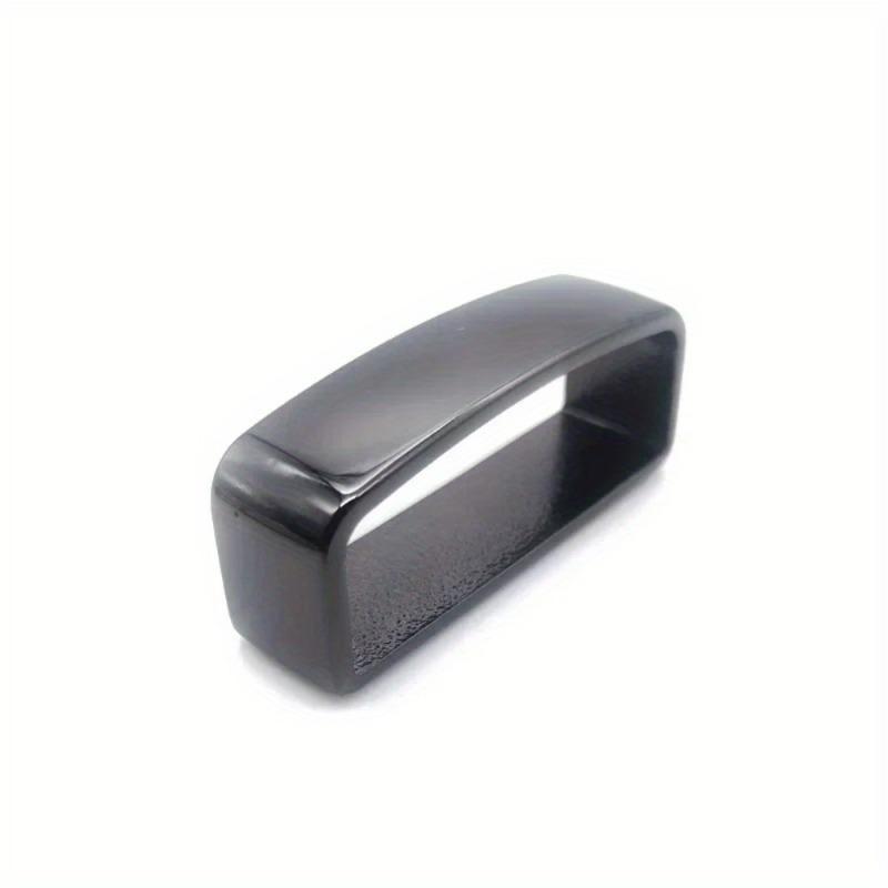 2Pcs 35/40mm Alloy Belt Keeper D Shape Belt Loop Ring Strap Buckle Leather Craft Belt Accessories Bag Strap Parts