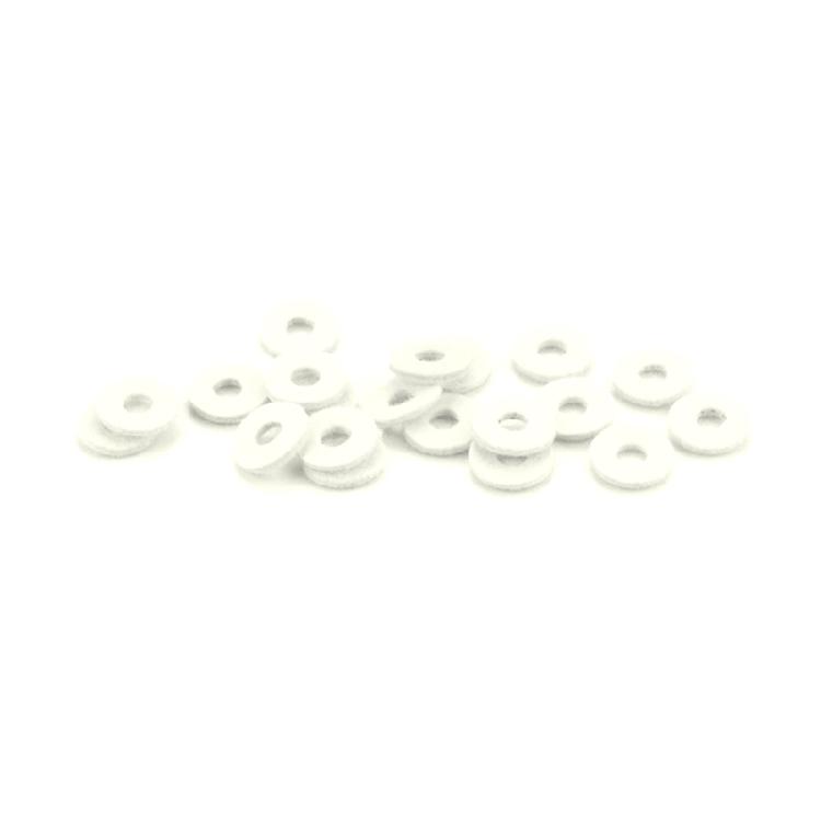 Filz Trompetenventile, 20 Stück Trompetenkolbenventile Reparatursets Filzkissen Unterlegscheibe