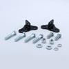 1-2" Rear Adjustable Lowering Kits Rear Lowering Drop Kit Compatible for 1993-2001 Harley-Davidson Touring-Bikes Durable